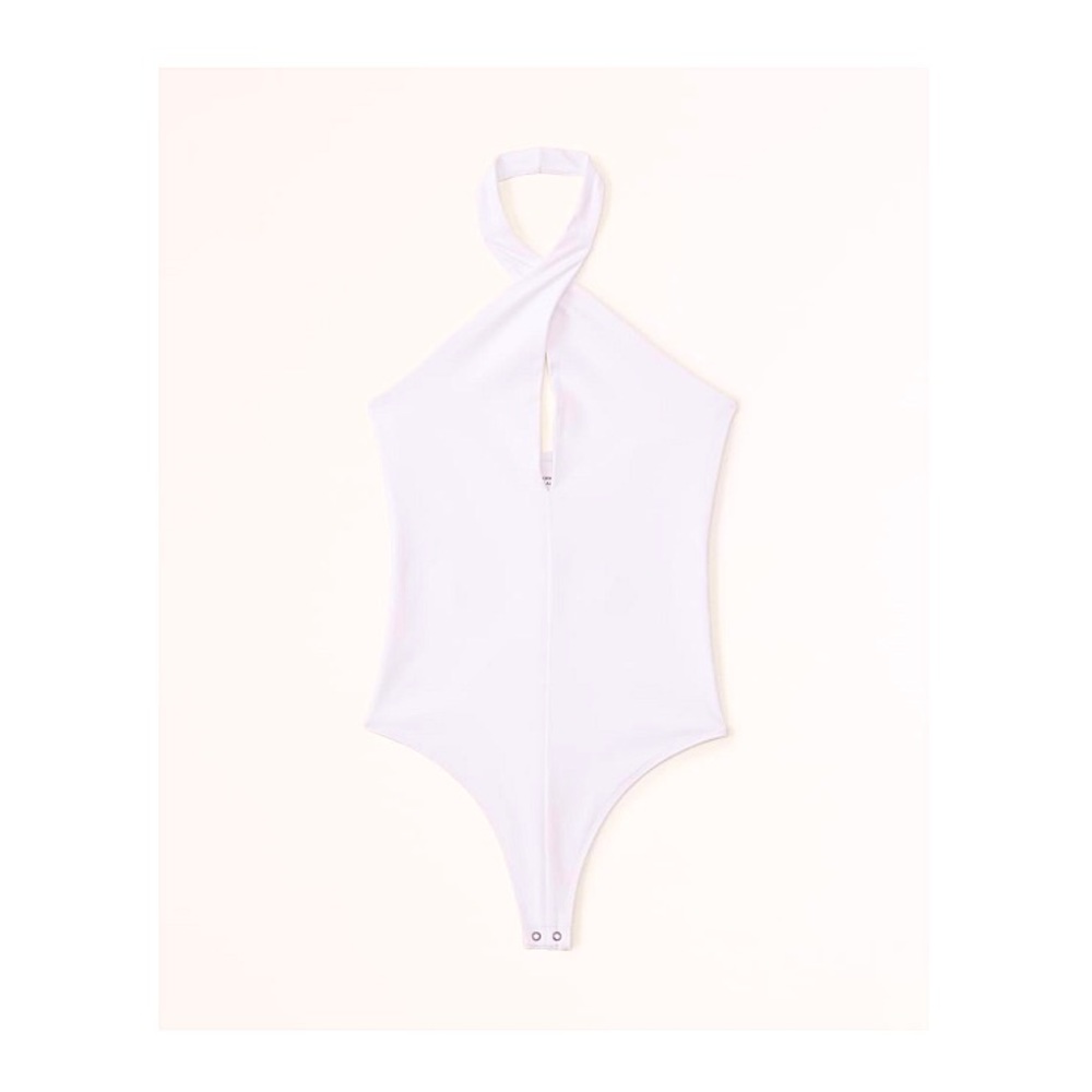 NWT Abercrombie seamless halter bodysuit (sz M)